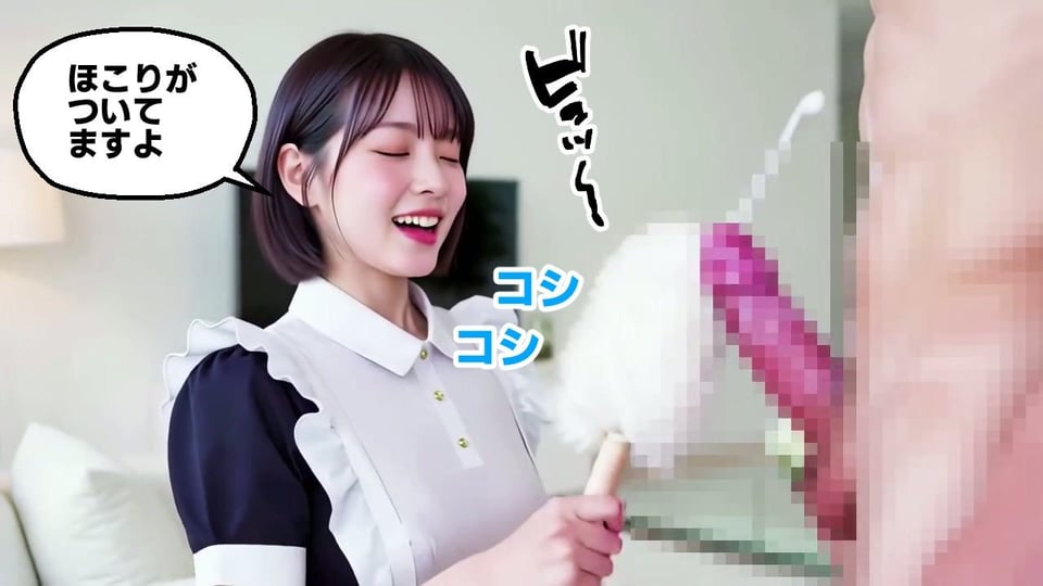 【純愛AIゲーム】お掃除メイドえりか 〜俺のチンポも掃除して〜 9 ページ目