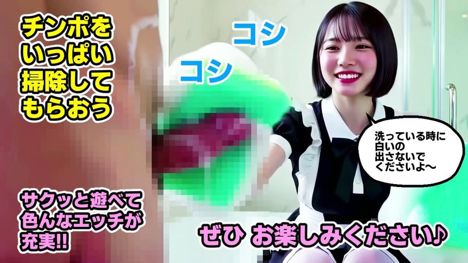【純愛AIゲーム】お掃除メイドえりか 〜俺のチンポも掃除して〜 10 ページ目