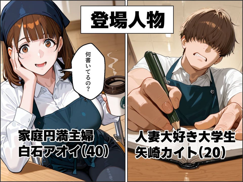 良妻賢母の記憶を改変して托卵させる話 1 ページ目
