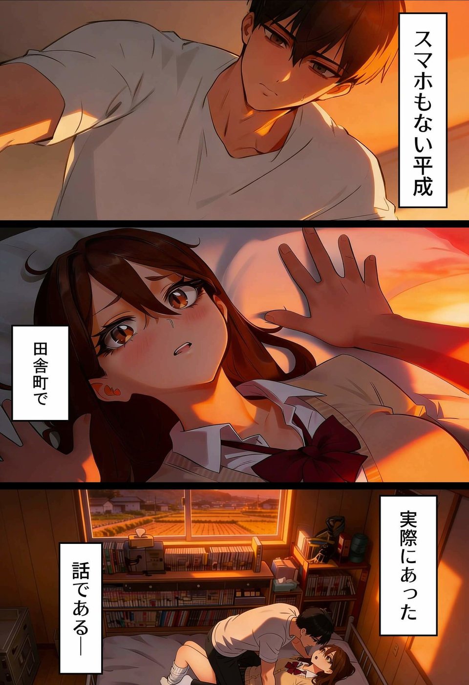 【実話】平成ギャル（18）がチャラ男に捨てられ、童貞幼馴染の価値に気づくまでwww 1 ページ目