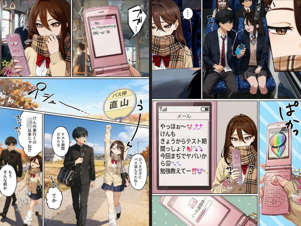 【実話】平成ギャル（18）がチャラ男に捨てられ、童貞幼馴染の価値に気づくまでwww 3 ページ目