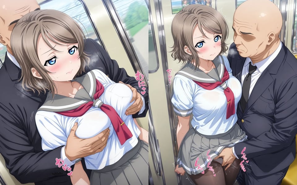痴●おじさんに狙われたスクールアイドル2 2 ページ目