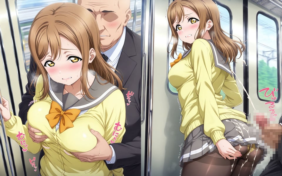 痴●おじさんに狙われたスクールアイドル2 4 ページ目