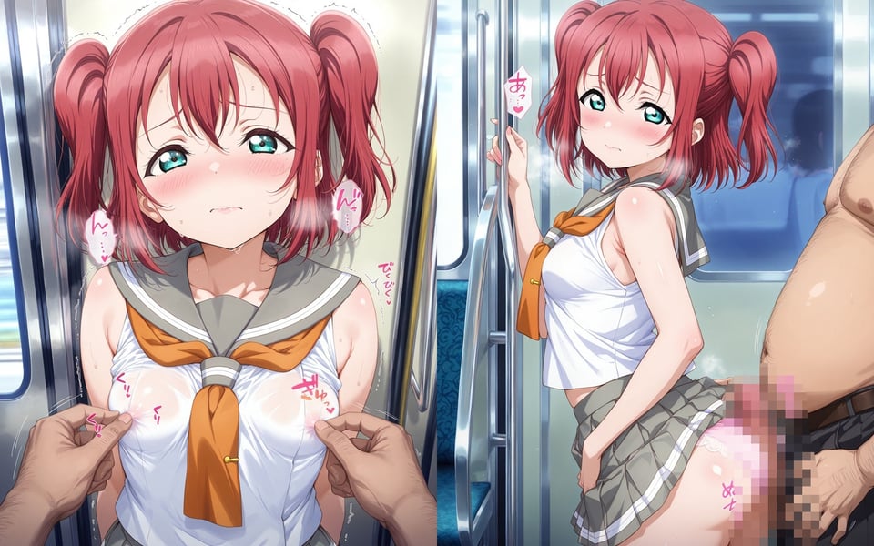 痴●おじさんに狙われたスクールアイドル2 5 ページ目