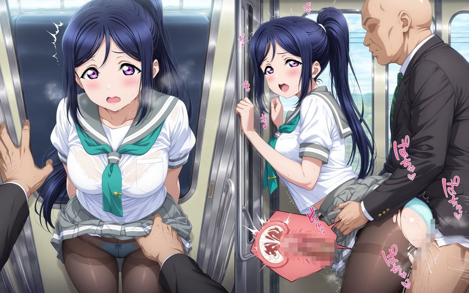 痴●おじさんに狙われたスクールアイドル2 7 ページ目