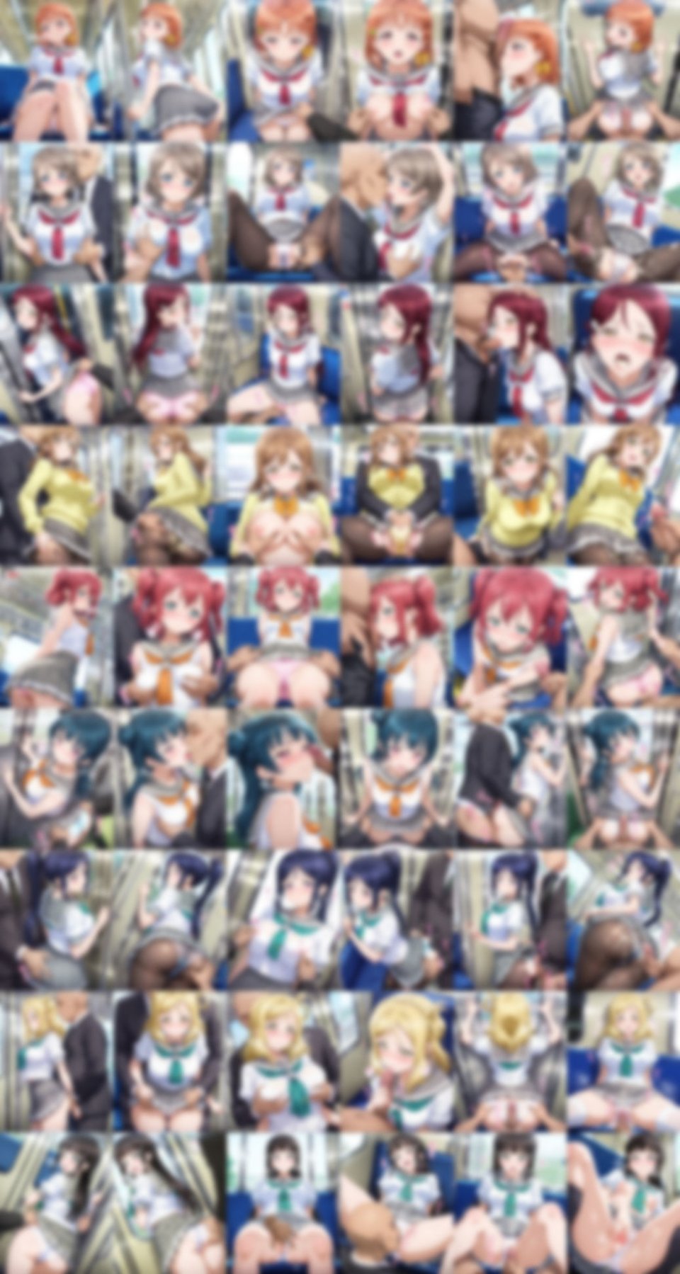 痴●おじさんに狙われたスクールアイドル2 10 ページ目
