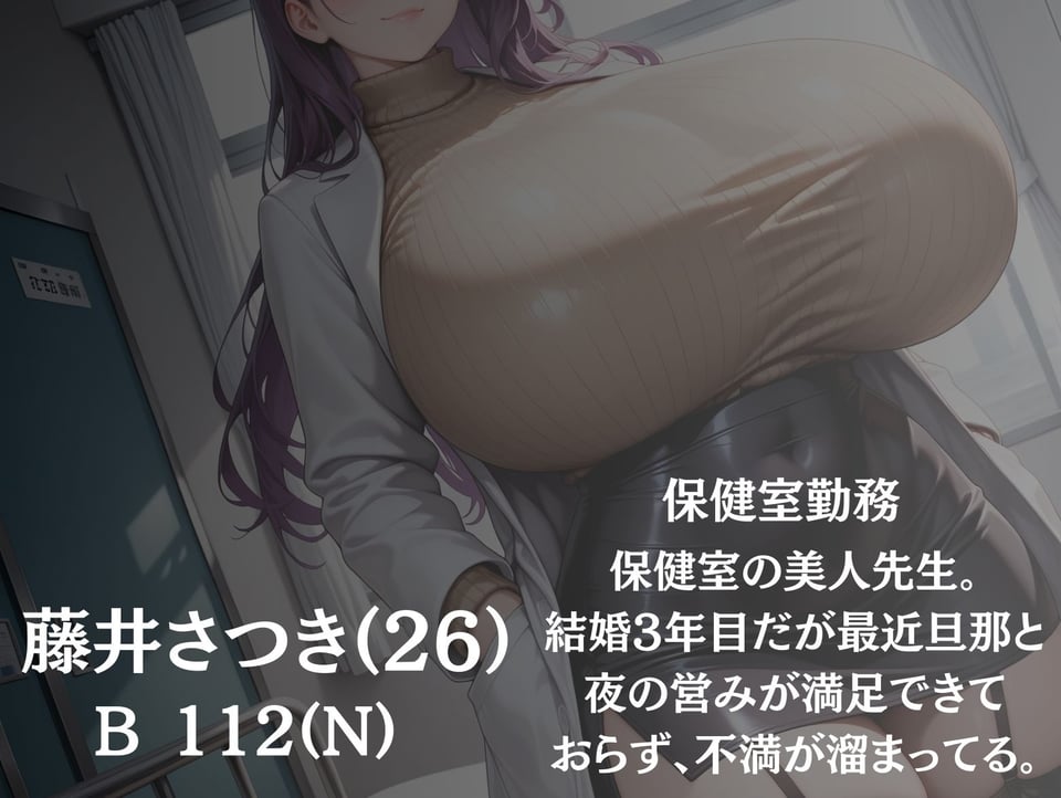 巨乳しか入れない元女学園に男は俺一人!中出し子作りされる爆乳教師セックス集 4 ページ目