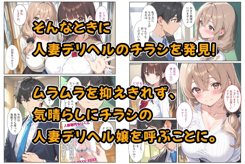 デリヘル呼んだら教え子のママが来たので孕ませました〜娘も一緒に種付けて腹ボテ家族に〜 2 ページ目