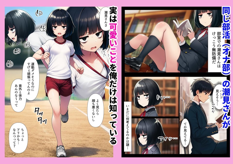 地味な子とセックスしたら、相性よくてその後もヤリまくった話 1 ページ目