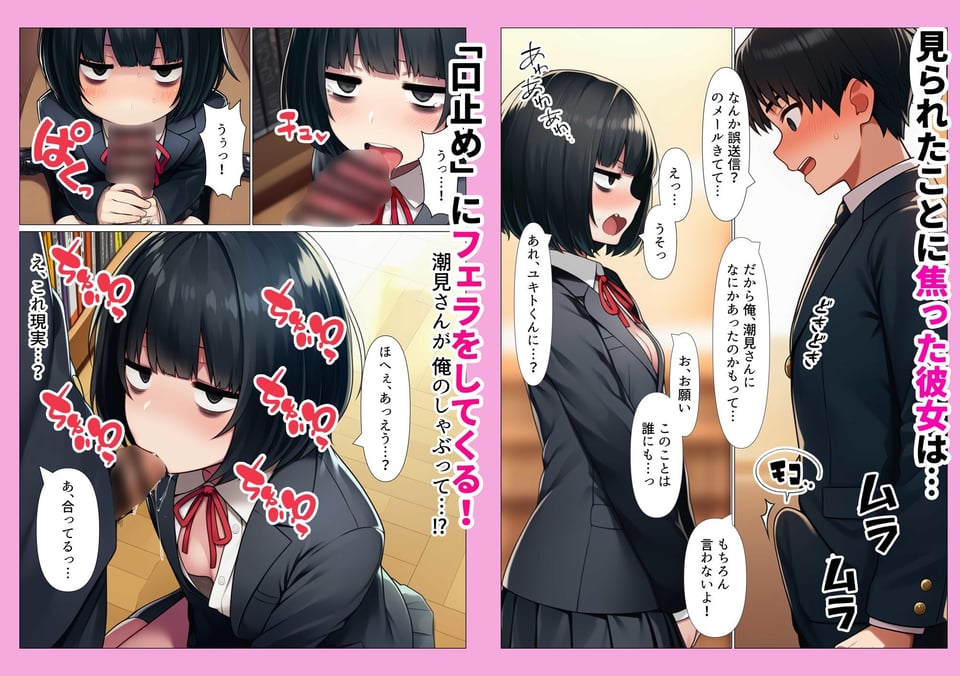 地味な子とセックスしたら、相性よくてその後もヤリまくった話 3 ページ目
