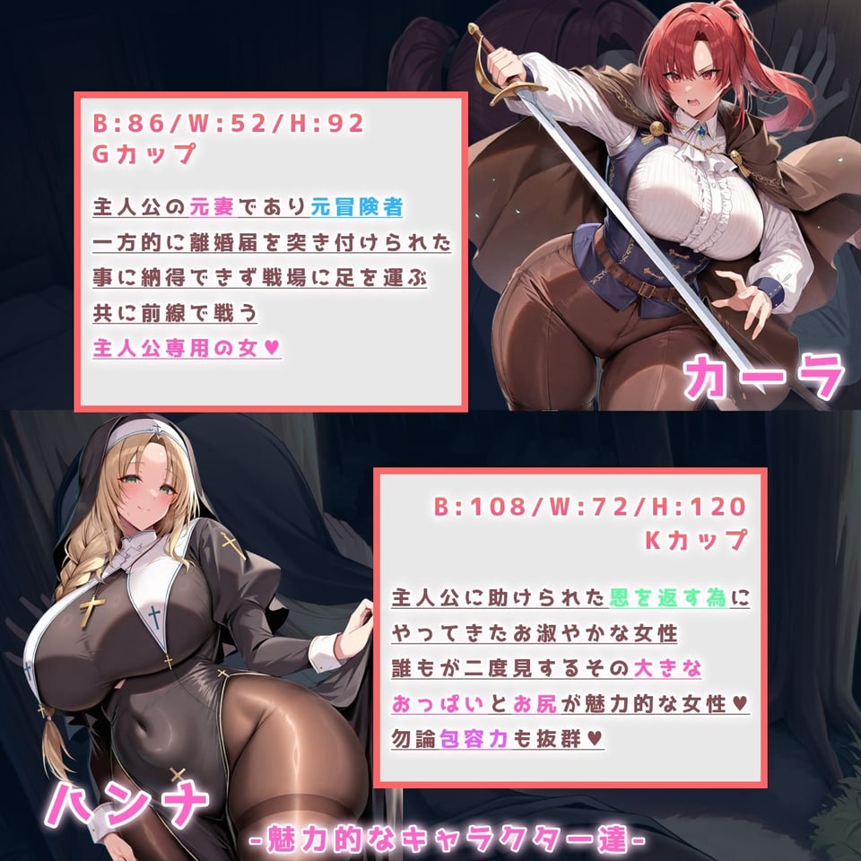 モンスターデスマーチ 2 ページ目