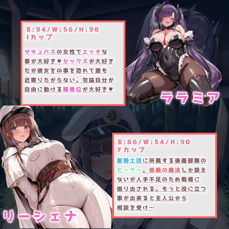 モンスターデスマーチ 3 ページ目