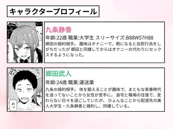 配達員の俺が、配達先の美人JDと婚約したら性欲が強すぎて休めない件 2 ページ目
