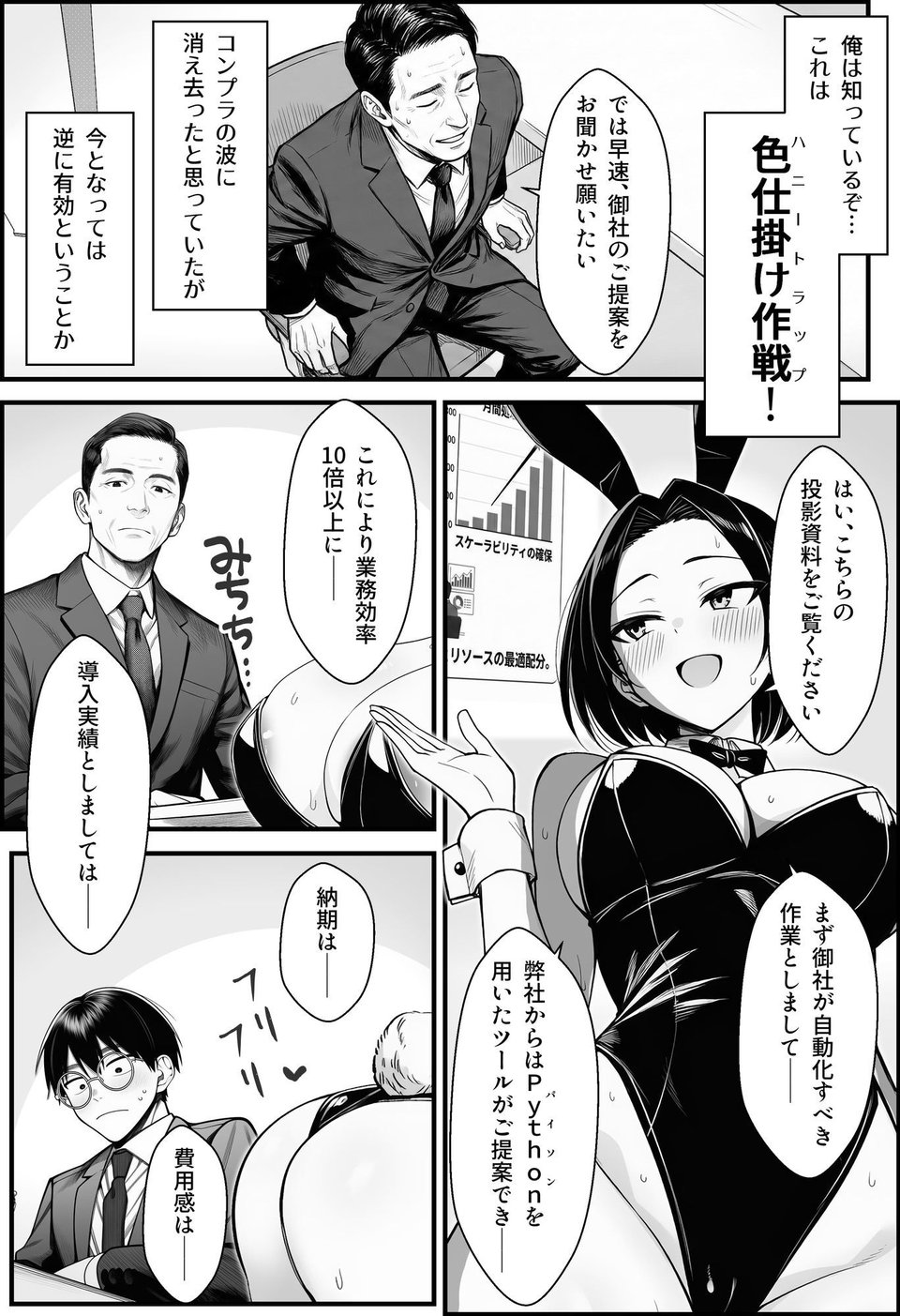 やる気のないZ世代後輩を着替&催●アプリでこらしめる話 10 ページ目