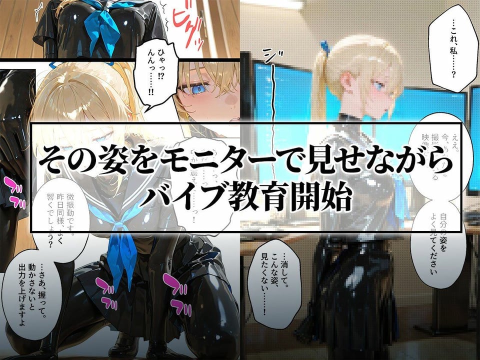 【わからせ週間】火曜日の拘束展示&アナルセックス編|護謨学院 2 ページ目