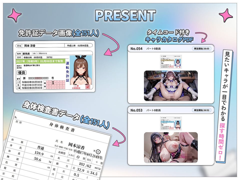 【4K神画質】売れたいアイドルが枕営業!オヤジプロデューサーに抱かれて絶頂151連発!【146分】 1 ページ目