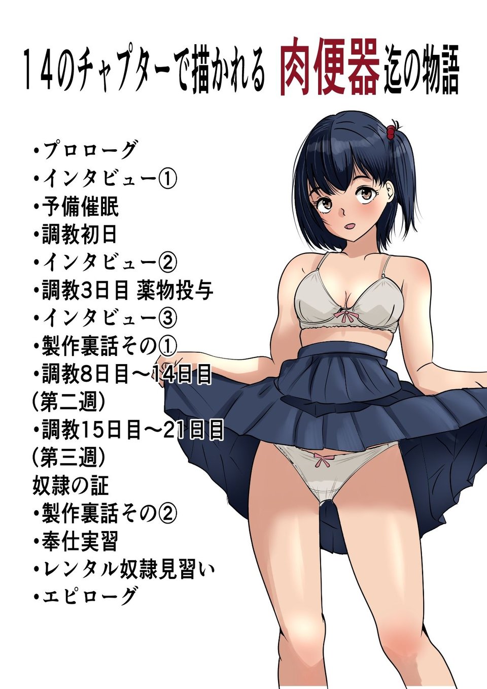 茉白ちゃんで遊ぼう！〜●物併用催●奴●の作り方〜 2 ページ目