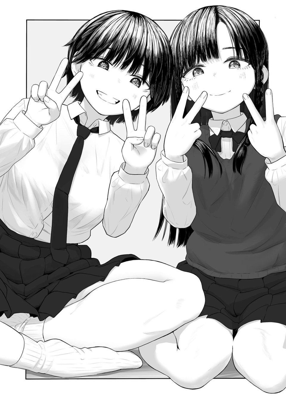家出したクラスメイト二人が泊まりに来た 3 ページ目