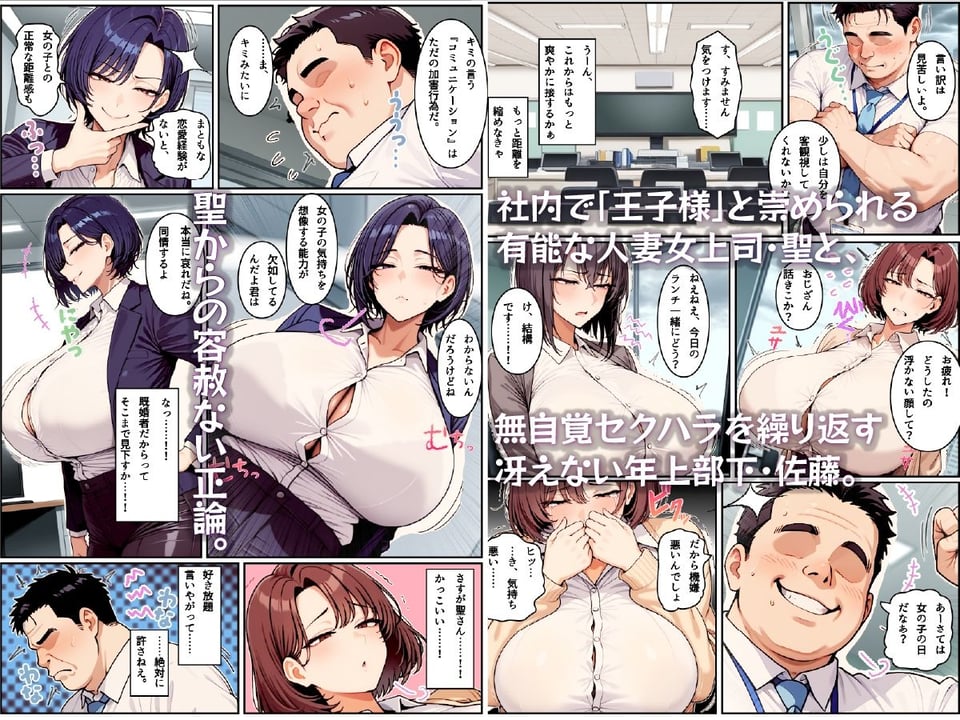 クールな王子様系人妻女上司に媚薬で危険日中出し。孕ませて母親にする 2 ページ目