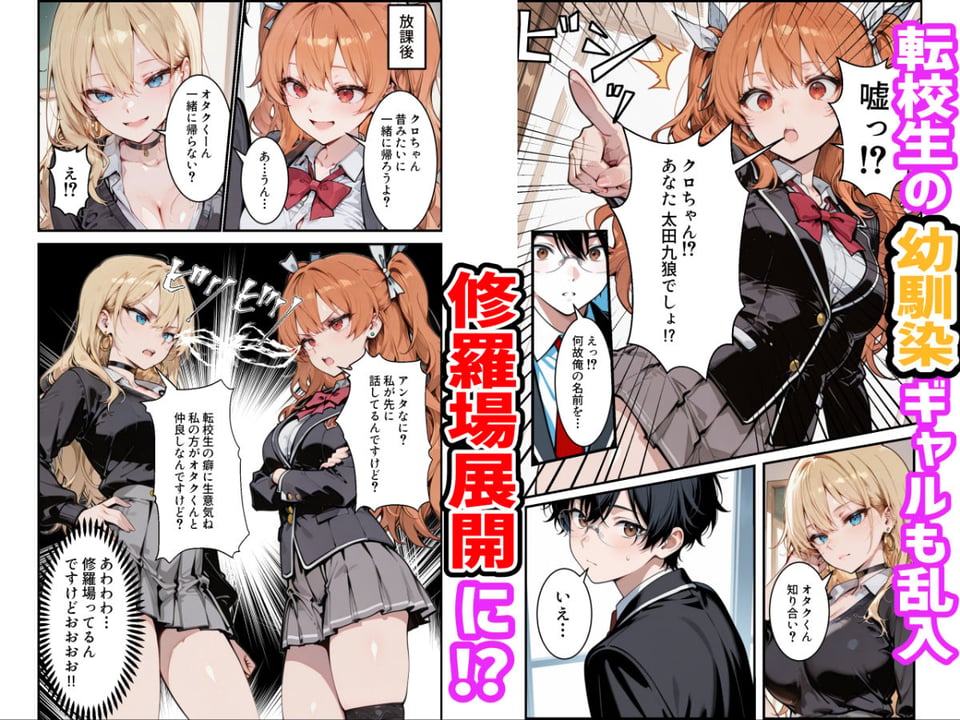 オタクの俺がギャルたちの入り浸りハーレムを作る話 3 ページ目