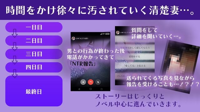 【CV:恋鈴桃歌】愛する妻が寝取られ旅行でポリネシアンセックスする話。 4 ページ目