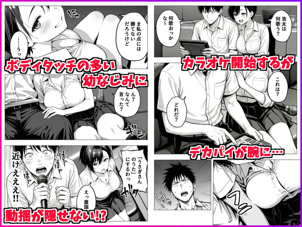 ボーイッシュ幼馴染と「セックスしないと出られない部屋」に閉じ込められて…中出しセックスしまくった話 2 ページ目