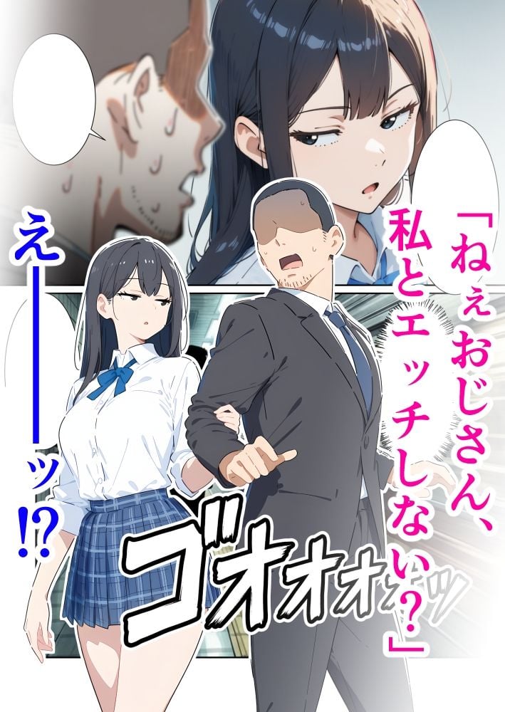 おじさん、私とエッチしてよ 1 ページ目