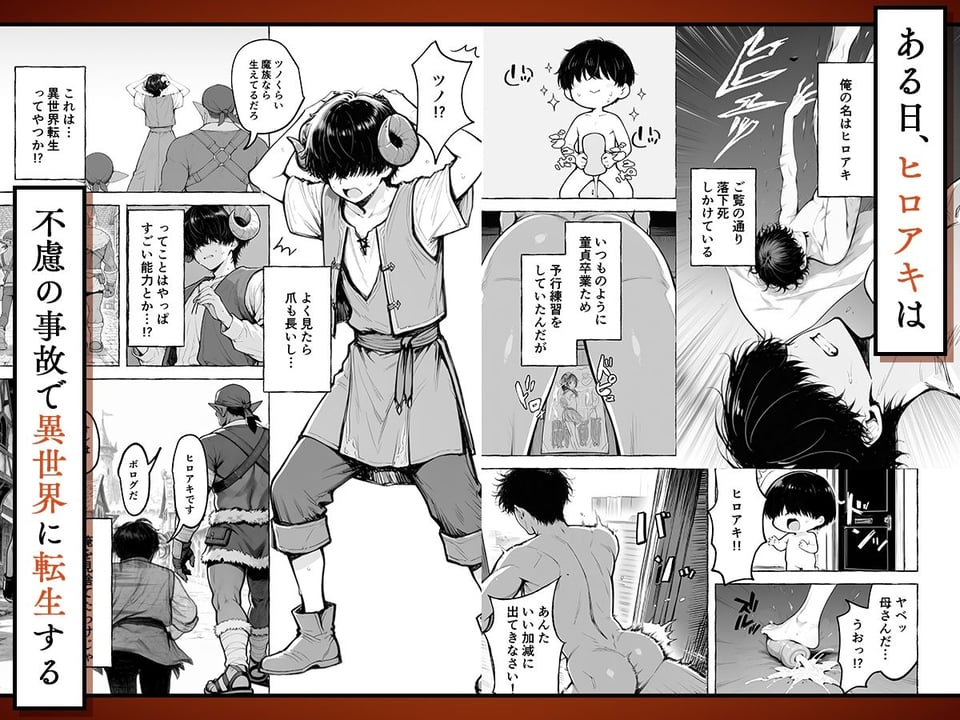魔族に転生したので、王国三大巨乳美女を順番に堕とすことにしました 2 ページ目