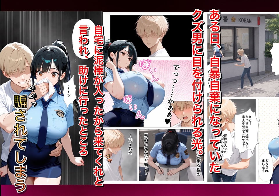 男嫌いな新卒警官を監×してマゾメス化させた結果 3 ページ目
