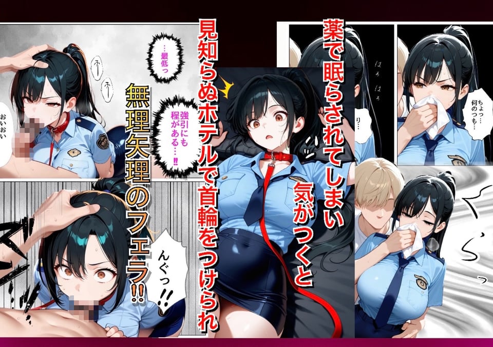 男嫌いな新卒警官を監×してマゾメス化させた結果 4 ページ目