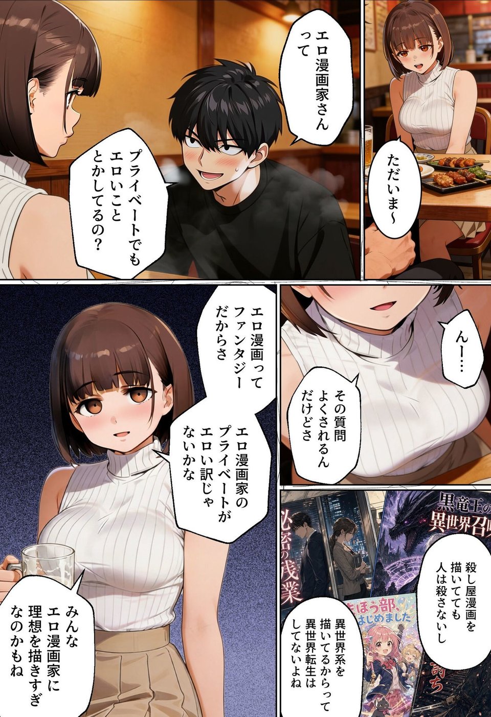 【実話】マチアプでコミケ帰りのムチムチ女エロ漫画家とマッチして、エロ漫画みたいなセックスした話www 4 ページ目