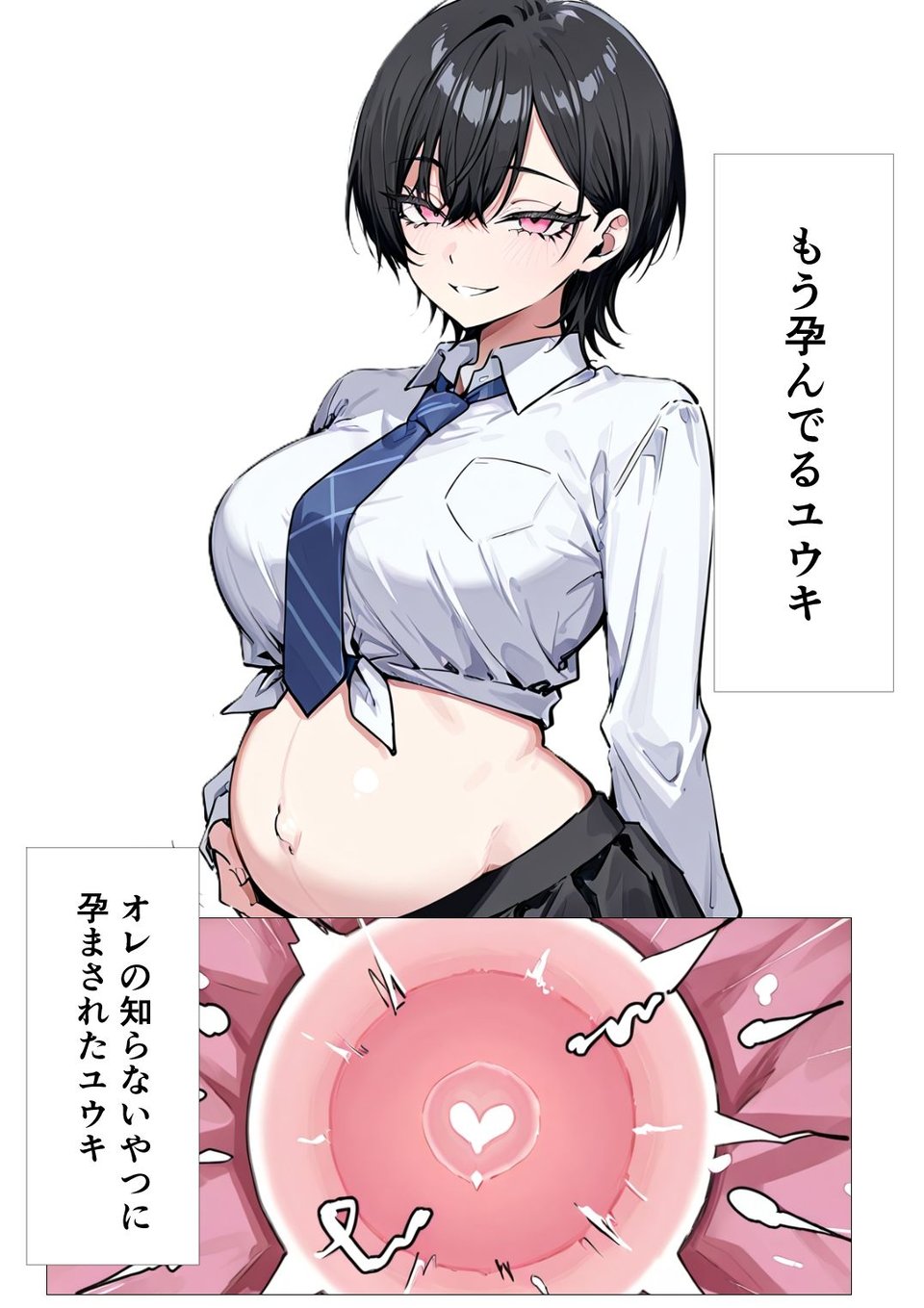 孕トモ-いつの間にか孕んでいた親友- 4 ページ目