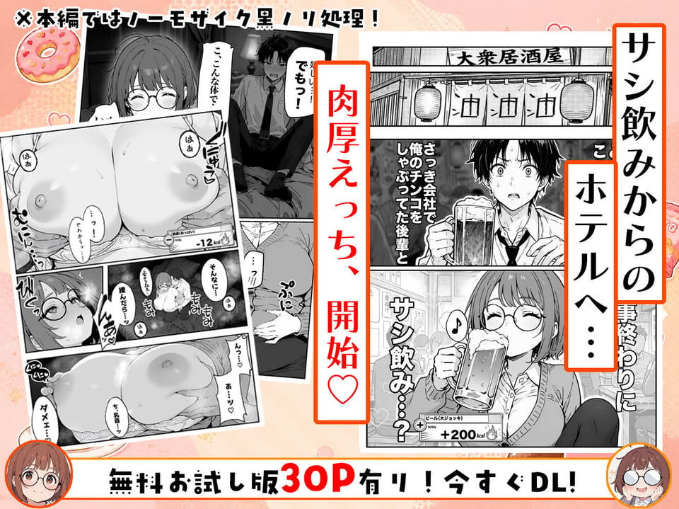 限界OLちゃんはセックスで痩せたい!〜ぷに子のえっちダイエット〜 8 ページ目
