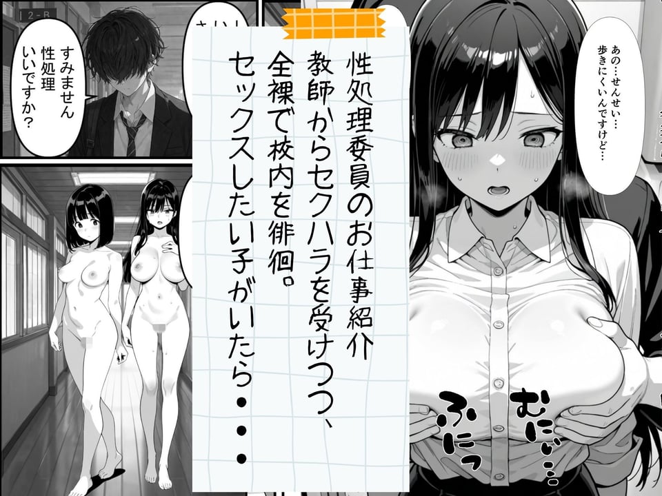 PTAの役員決めで性処理委員にされたナツキさん（39） 2 ページ目