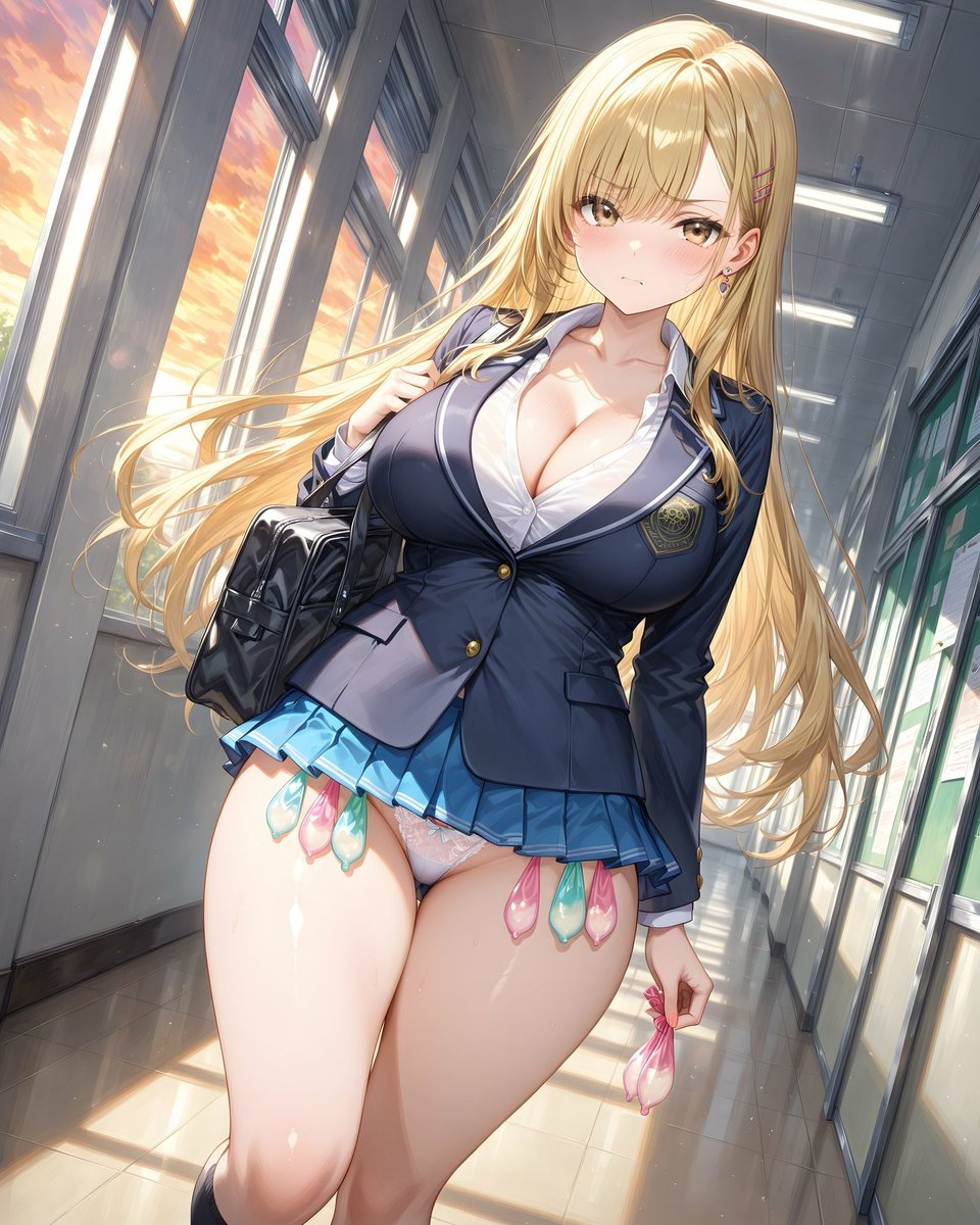超ミニスカ学園 番外編〜パンツ丸見えJKのパンチラ観察したり、見抜きしたり、射精のお手伝いしてもらうイラスト集〜 10 ページ目
