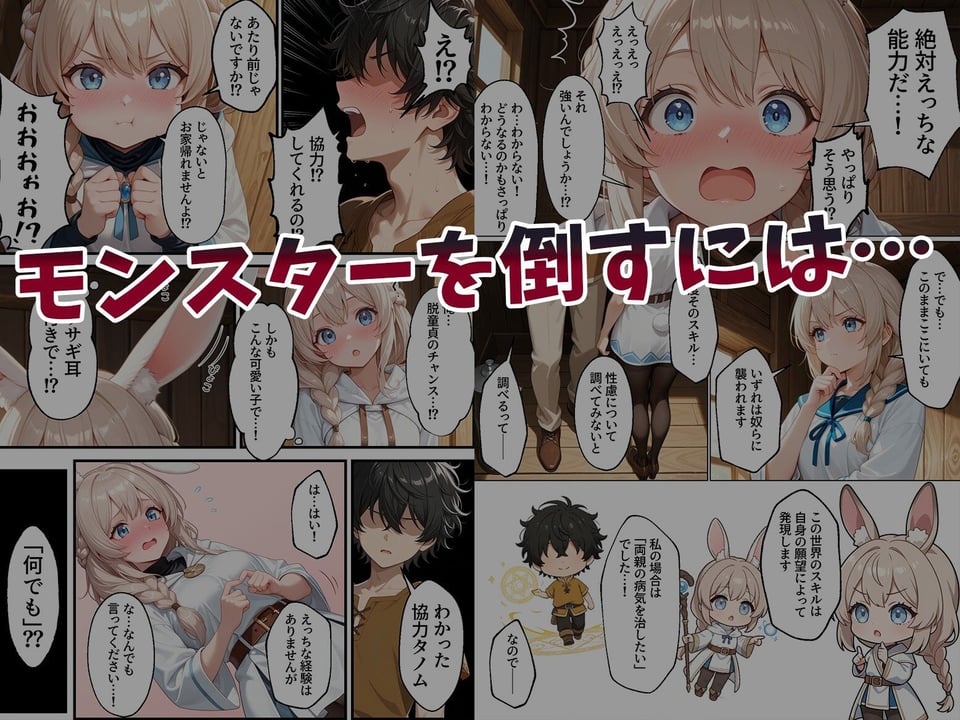 童貞転生 〜異世界転生した俺のスキルが性虜だった件〜 4 ページ目