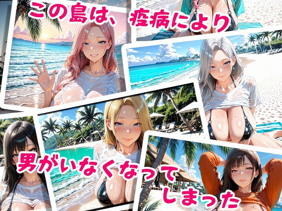 孕ませ島〜中出し歓迎〜 1 ページ目