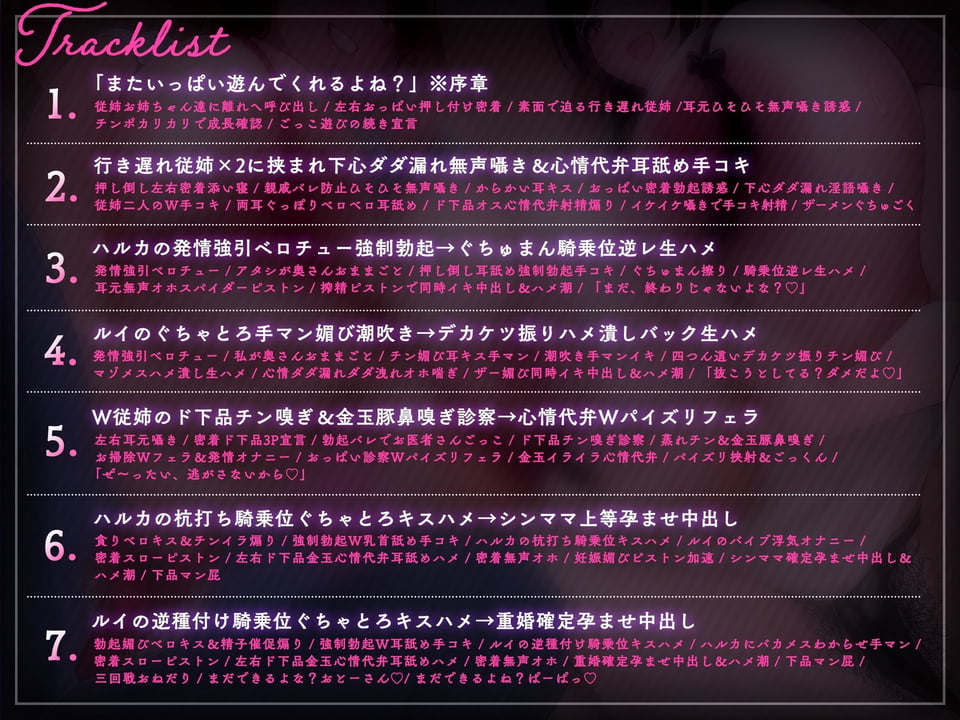 【近親搾精/ショートマンガ＆イラスト付き】熟れむち従姉と孕ませごっこ〜妊娠したがり行き遅れ田舎メス×2のザー媚び背徳生逆レ〜【KU100】 6 ページ目