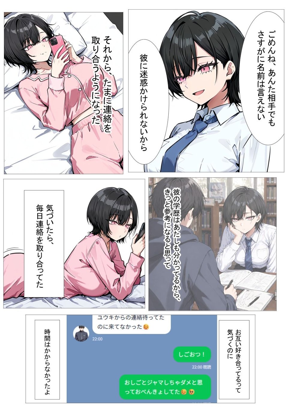 孕トモ-ヤリチン大学生に孕まされた親友- 1 ページ目