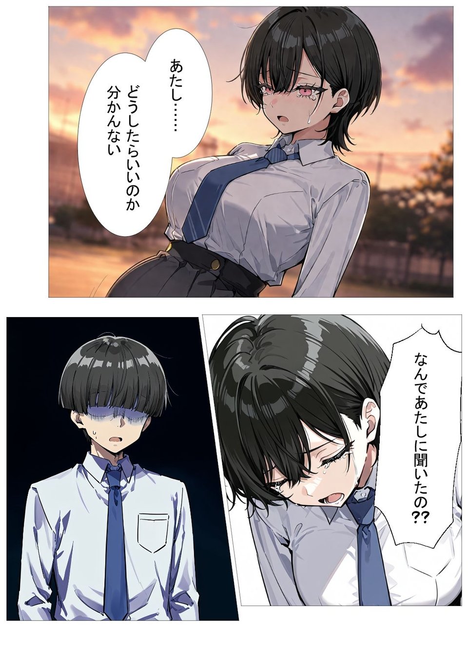 孕トモ-ヤリチン大学生に孕まされた親友- 5 ページ目