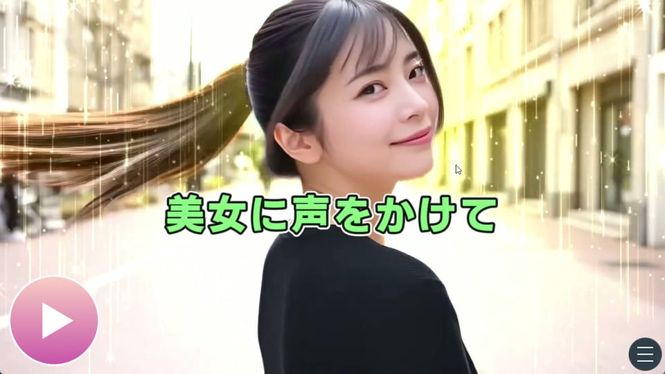 ナンパマスター〜151人のナンパ図鑑完成を目指せ！！〜【いきなり極限リーチ！！ 即興奮！！脳汁ドバドバナンパゲーム！！】 3 ページ目