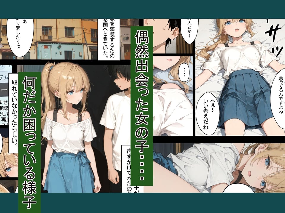 旅先でやっちゃった 1 ページ目