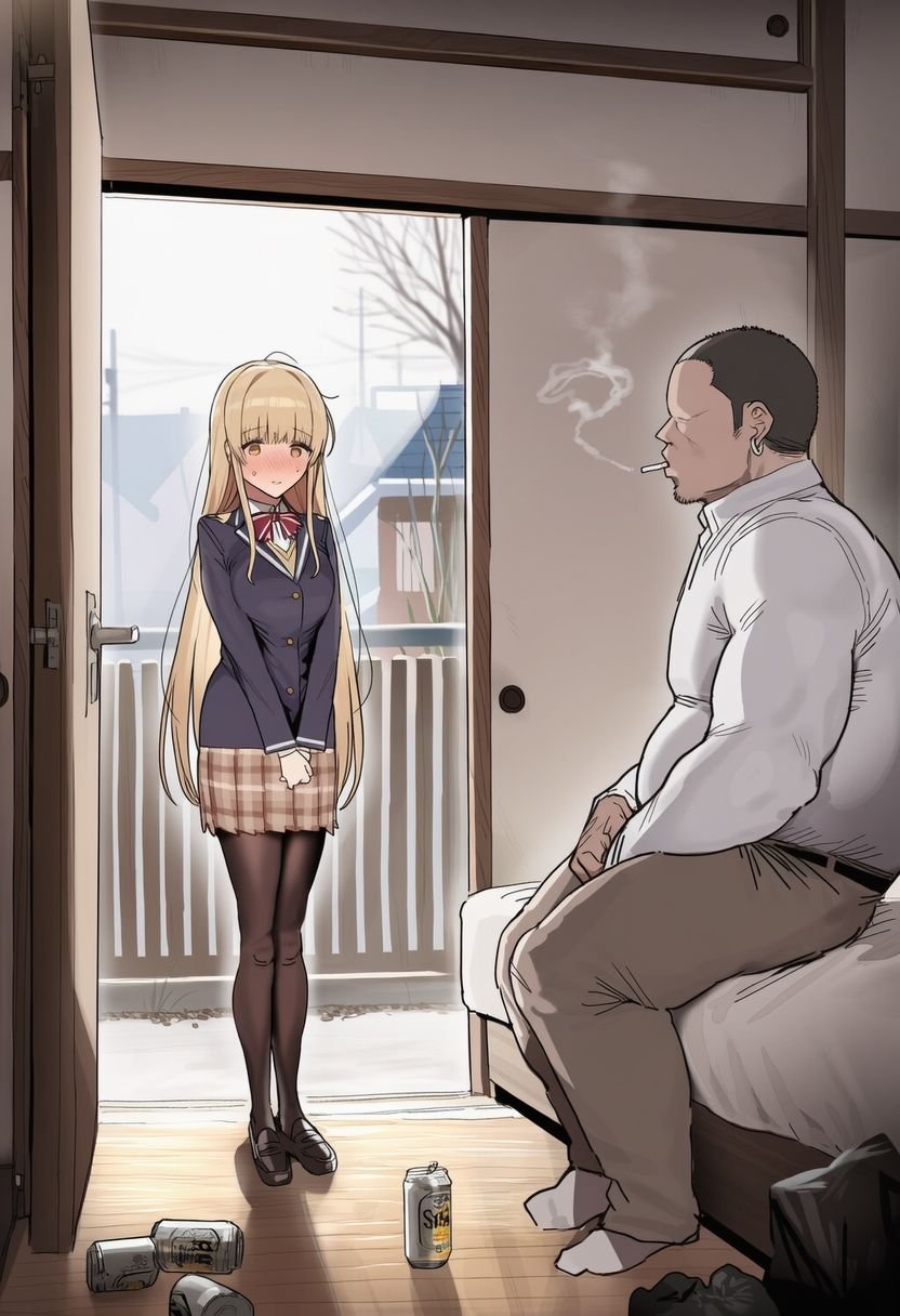お隣の天使様の肉体家賃 4 ページ目