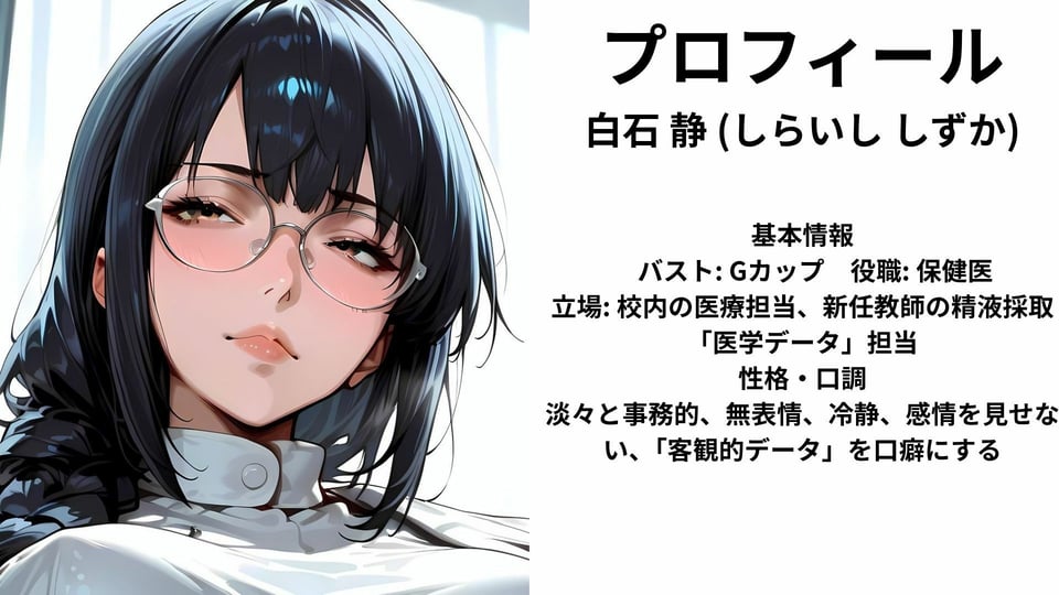 痴女しかいない女子校に赴任したら、毎日搾精されるようになった話〜狂気に満ちた瞳に堕とされて〜 1 ページ目