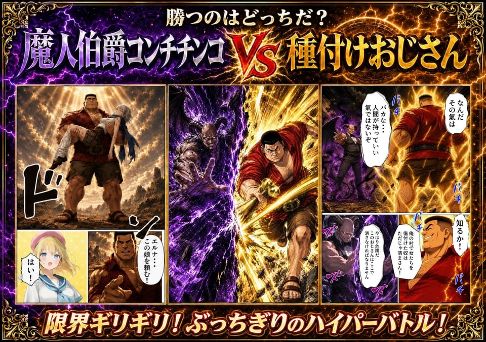 【銀髪の賞金稼ぎ編】追放された種付けおじさん、辺境でハーレム悪徳領主になる第2巻 6 ページ目