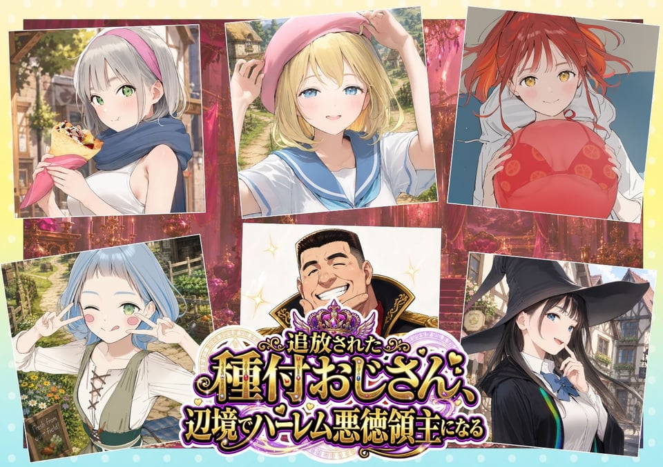 【銀髪の賞金稼ぎ編】追放された種付けおじさん、辺境でハーレム悪徳領主になる第2巻 10 ページ目