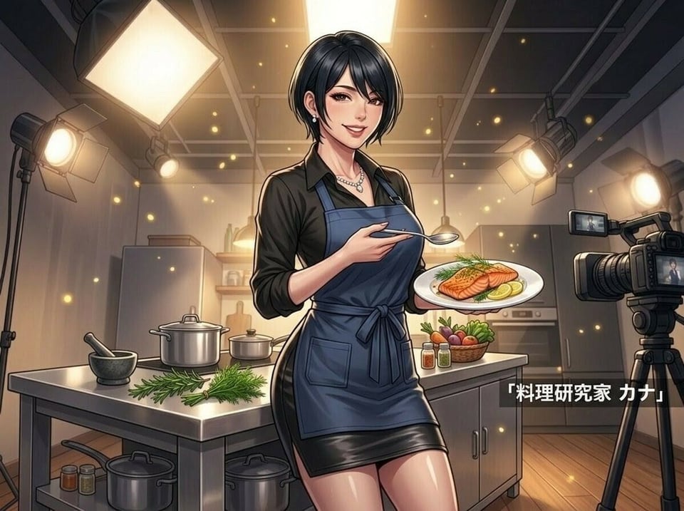 『お家にあるもので極上体験:お一人様限定、秘密のフルコース調理術』 1 ページ目