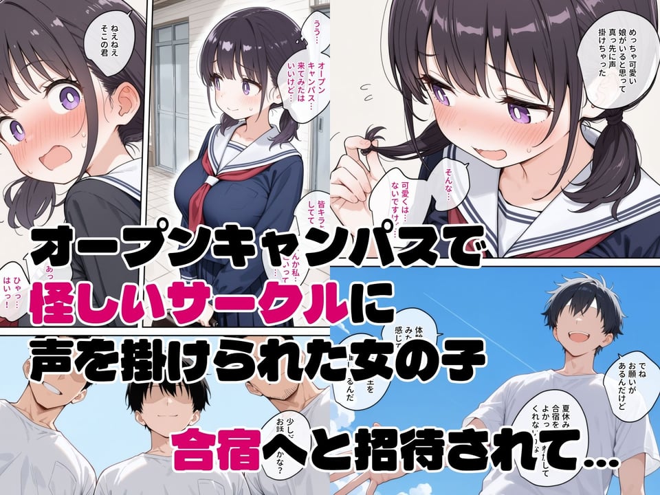 セックスカルトに入信しました 1 ページ目