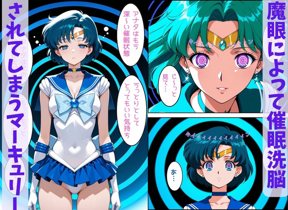 美少女催●セーラードール 〜セーラーヒロインは洗脳されて催●人形になる〜 2 ページ目