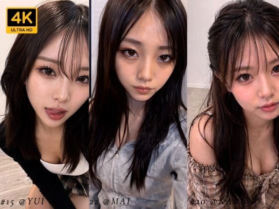 清楚な彼女たちの顔が大量顔射で汚されて…【50人オムニバス/4K縦動画】 2 ページ目